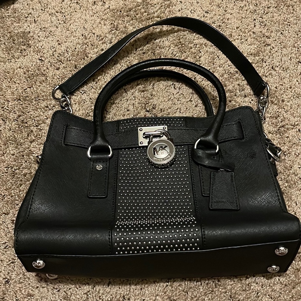 Black Michael Kors bag